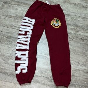 Hogwarts Harry Potter joggers XS